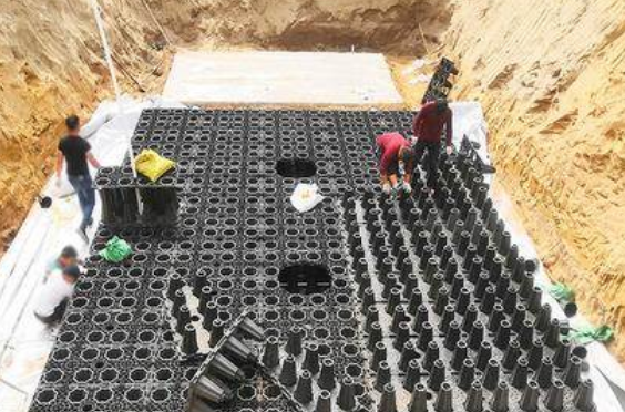 PP雨水收集模塊特點：具體的用途有哪些方面？這些地方你想到了嗎？